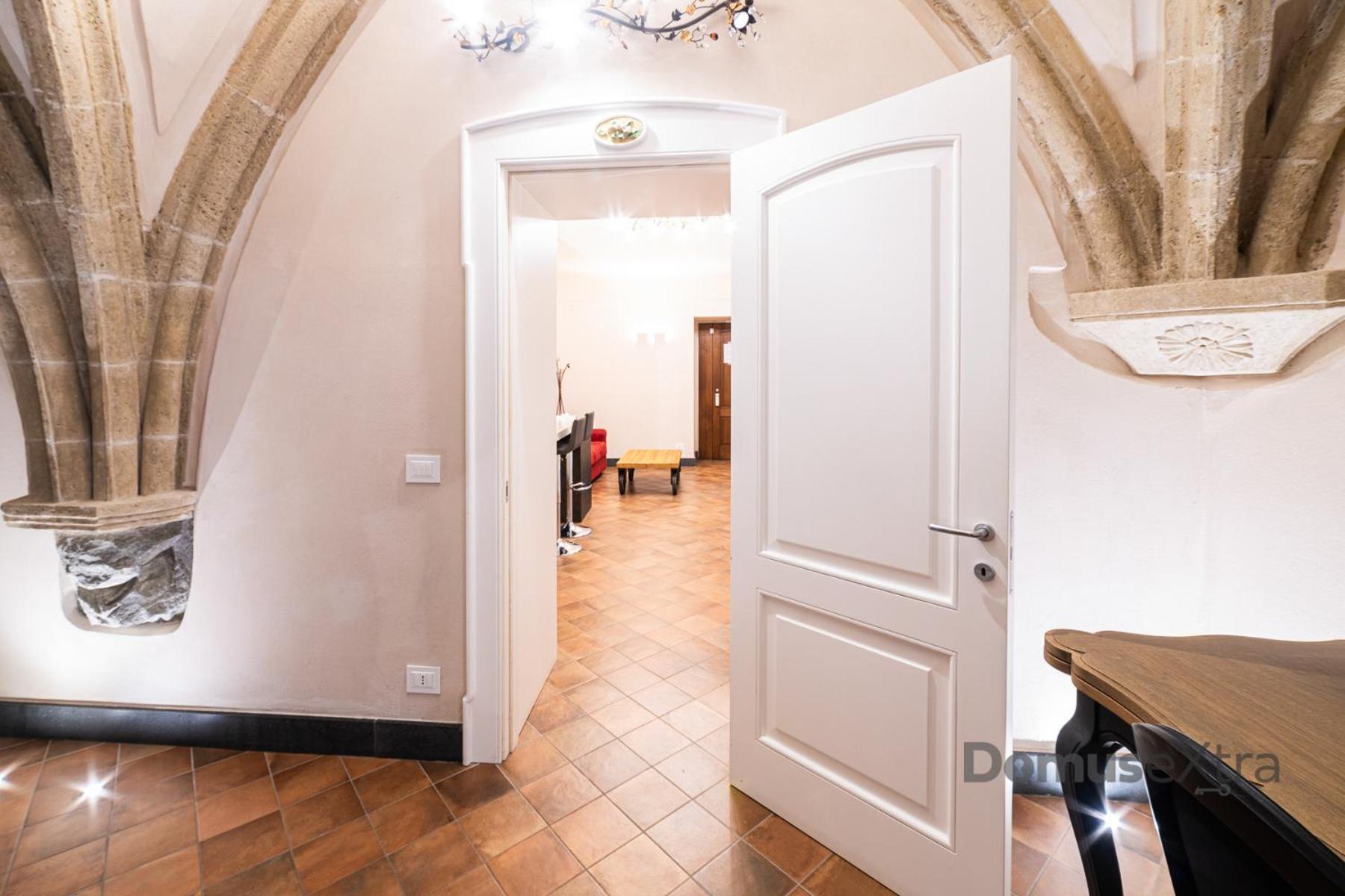 Piazza San Domenico Suite By Domusextra Napoli Bagian luar foto